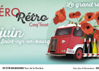 17 juin à St Cyr en Bourg : Un évènement coloré, tendance vintage au goût champêtre.