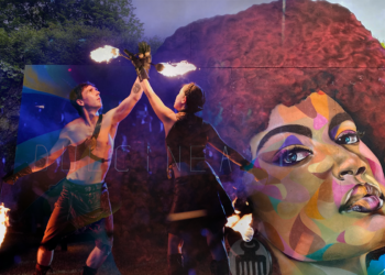 11 et 25 juin à Candes-Saint-Martin. Le Street Art Parc s&rsquo;anime de nuit