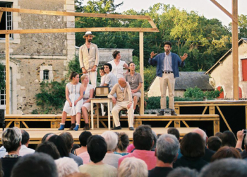 4 juillet à Doué-en-Anjou : théâtre de plein air