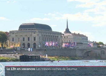 Saumurois. Coup de projecteur sur le Saumurois au JT de 13h de France 2
