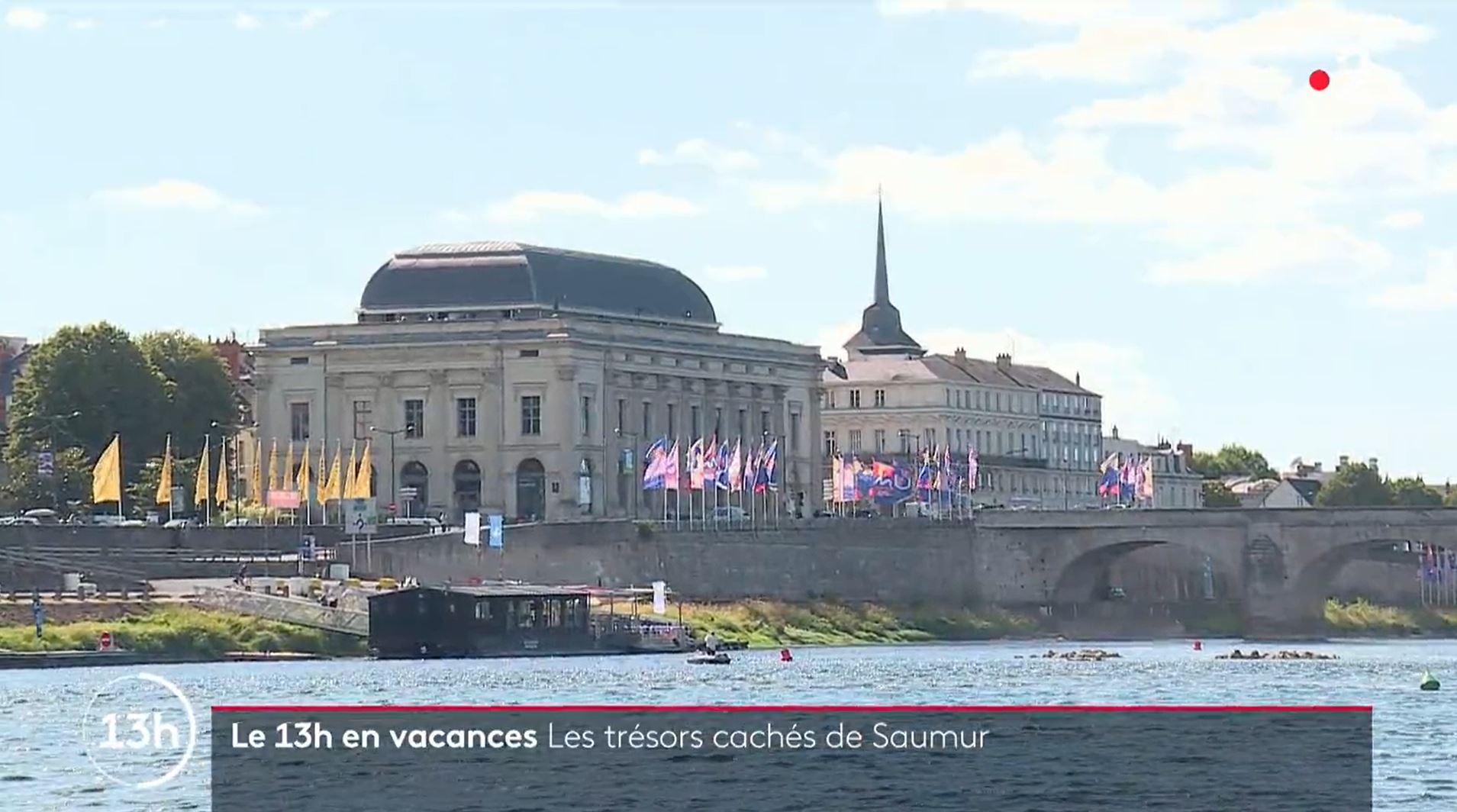 Saumurois. Coup de projecteur sur le Saumurois au JT de 13h de France 2