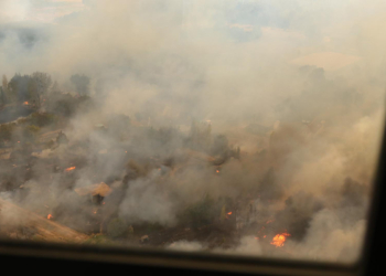 Incendie en nord-Saumurois : Le feu est fixé