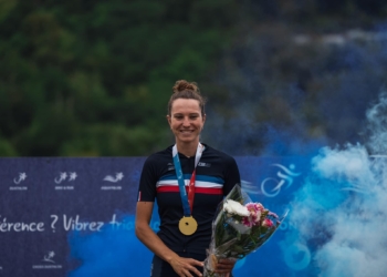 Cross-Triathlon. La Saumuroise Solenne Billouin championne de France
