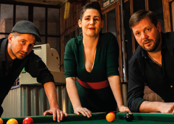 Ce mardi 2 août à Saumur : ADY & THE HOP PICKERS en concert gratuit