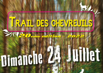 24 juillet à Allonnes : 3 parcours encore cette année pour le Trail des Chevreuils