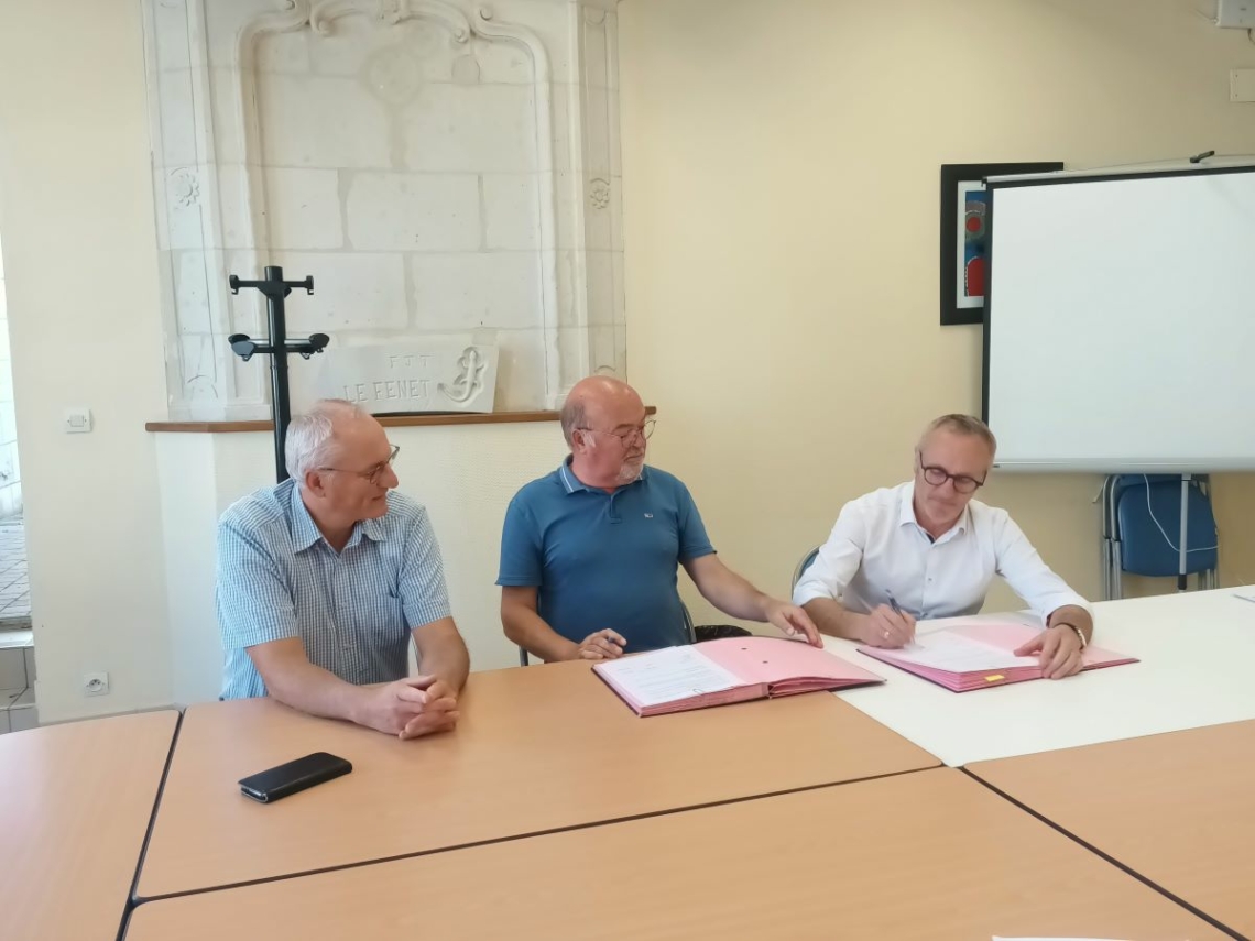 Saumur. Les locaux de l’Ex EHPAD la Sagesse à disposition d’Habitat