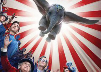 Ce lundi 1er août à Saumur : Projection en plein air du film « Dumbo »