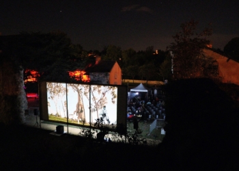 En août et en septembre à Montreuil-Bellay. Le festival des Films à Roulettes revient pour sa 7e édition