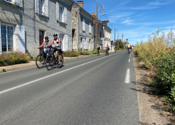 Fête du Vélo en Anjou :  26 500 cyclistes comptabilisés sur les bords de Loire !
