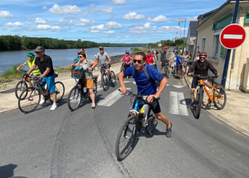 Fête du Vélo en Anjou :  26 500 cyclistes comptabilisés sur les bords de Loire !