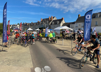 Fête du Vélo en Anjou :  26 500 cyclistes comptabilisés sur les bords de Loire !