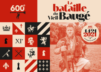 9 et 10 juillet : Fête médiévale du Vieil-Baugé