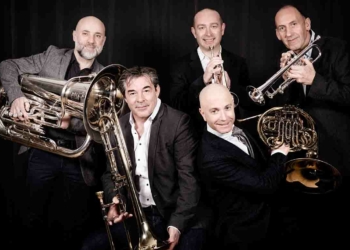 5 août à Montsoreau : « Cuivres magnifiques, Rêves d’ailleurs », Quintette de cuivres Magnifica en concert