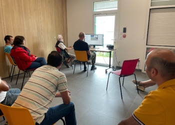 Saumurois. Journée de formation et prévention sécurité routière pour les salariés de Kyrielle et de la Séma-E