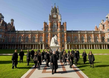 3 août à Candes-Saint-Martin : Exceptionnel ! La Dive Musique accueille le fameux Royal Holloway Choir…