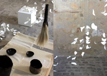 Jusqu’au 31 août à Saumur : Exposition « souffle – vent des récoltes »