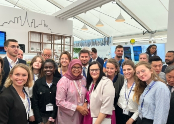 Une saumuroise et un angevin en Pologne pour un forum de l’ONU Habitat