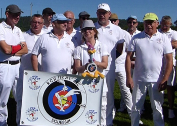 Tir à l’arc. Les archers Douessins maintiennent leurs niveaux au championnat national FSCF