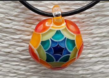 20 et 21 août à Turquant : La Boutique des Métiers d’Art reçoit Verre Emeraude