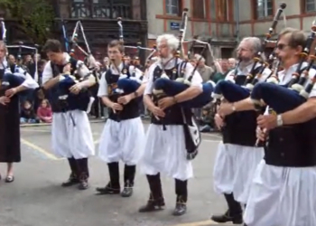 23 juillet à Montreuil-Bellay : Les Celtiques à travers la ville !