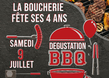 9 juillet à Distré : Dégustation à la Boucherie Saumuroise