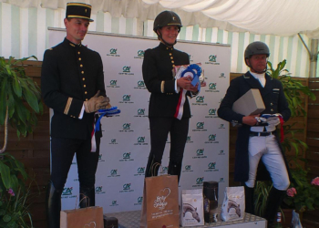 Dressage. Deux écuyers du Cadre sur le podium du championnat de France