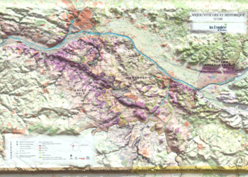 Patrimoine. Les vignerons de la Paulée d’Anjou à la recherche de leurs racines créent une carte 3 D