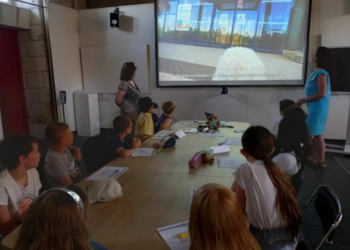 Saumur. Le conseil municipal des enfants soutient le projet vidéo du service pédiatrique de l’hôpital