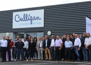 Doué-en-Anjou. Culligan investit ses nouveaux locaux sur la zone d’activités de La Saulaie V