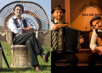 Ce vendredi 29 juillet à Saumur : Solo burlesque et chanson française Place Bilange