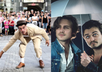 Ce mercredi 27 juillet à Saumur  : théâtre de rue et concert Indie Folk Rock