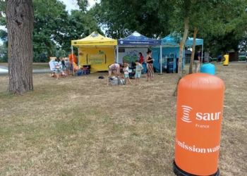 Saumur. La fête de l’eau investit la base de loisirs Milocheau (photos)