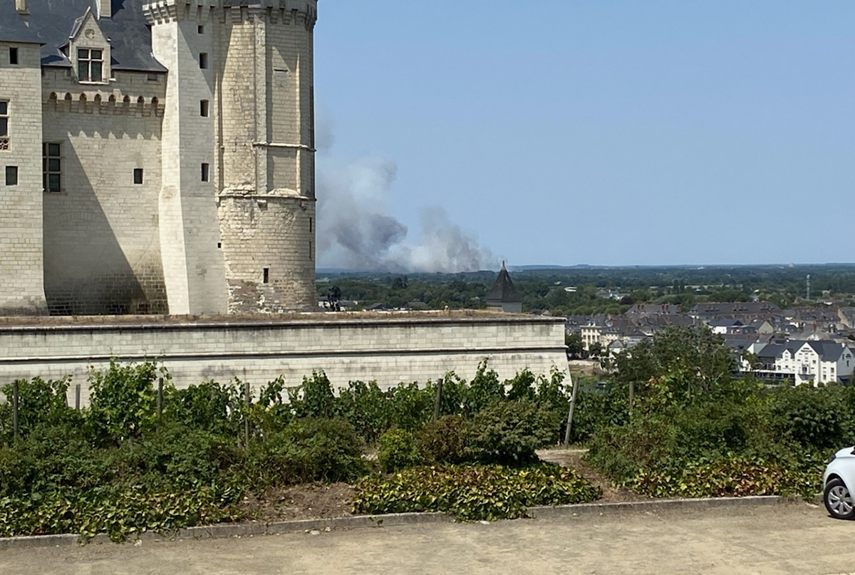 Vivy. Des dizaines d’hectares parties en fumée aux abords de l’étang de Monteaux