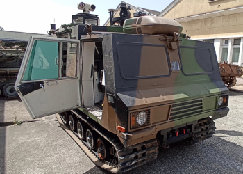 Saumur. Un nouveau véhicule au Musée des Blindés
