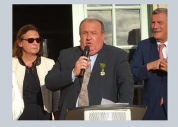 Saumurois. L’élu Distréen Eric Touron, promu officier de l’ordre du Mérite Agricole