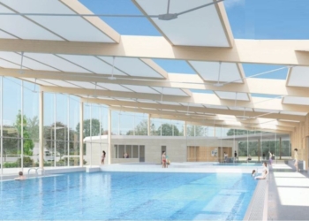 Longué-Jumelles : point d’étape du chantier de la piscine