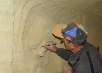 6 et 7 juillet à Doué la Fontaine. Arsène Galisson aux Troglos de la Sablière