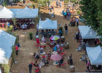 Du 10 au 15 août à Saumur : Le mini-festival Summerise – Saumur Plage revient Place de la République