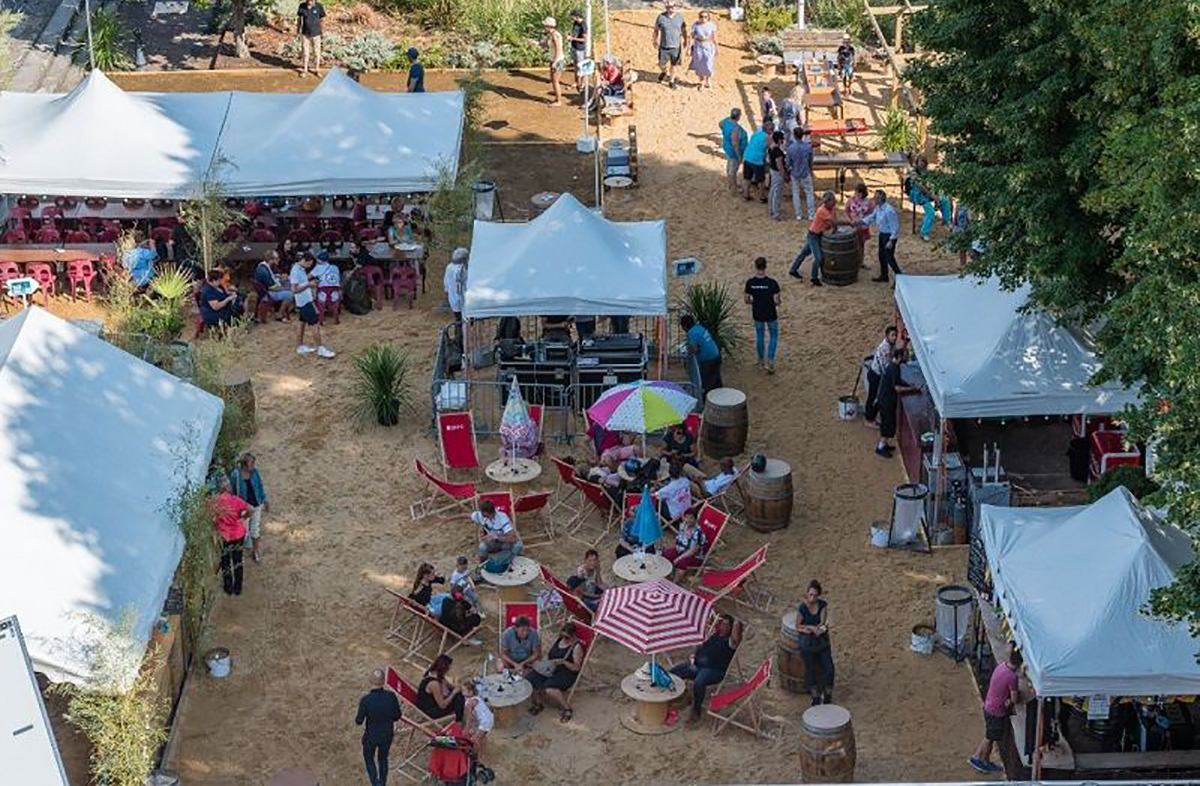 Du 10 au 15 août à Saumur : Le mini-festival Summerise – Saumur Plage revient Place de la République