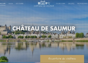 Saumur. Un nouveau site internet pour le Château