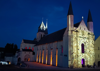 Fontevraud : En avant première, des photos du parcours étoilé à l’Abbaye Royale…