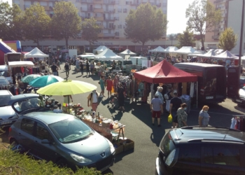 4 septembre à Saumur : Vide-greniers du Chemin vert