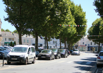 Doué-en-Anjou. Fermeture de la rue Foullon les 23 et 24 août