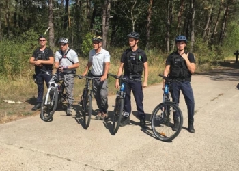 Chinon. Risque d’incendies : les gendarmes patrouillent désormais à vélo