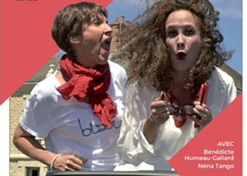 20 août à Montreuil-Bellay : Collision, une comédie de Rivoire & Cartier !