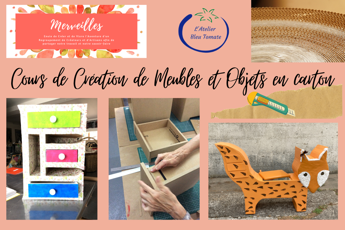 Cours-Creation-Meubles-Carton - Saumur Kiosque