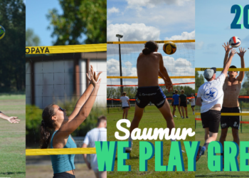 Saumur. Un succès pour le « We play green » 2022