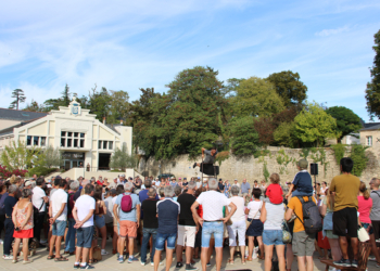 Doué-en-Anjou : Deux spectacles appréciés pour débuter la saison culturelle