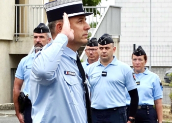 Maine-et-Loire. Les gendarmes ont un nouveau patron, le colonel Tanguy Landais