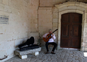 13 août à Fontevraud : Récital de guitare classique